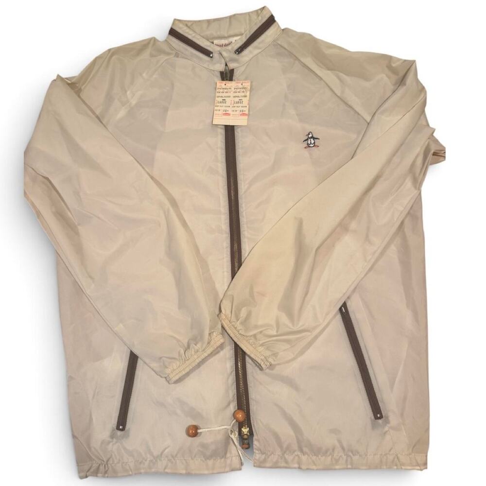 Vintage 70s Grand Slam Munsingwear Penguin Jacket Large NWT Deadstock